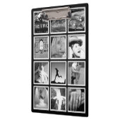 独自のフォトコラージュクリップボードを作成 クリップボード (左)