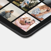 独自のフォトコラージュパーソナライズされたを作成する デスクマット (コーナー)
