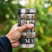 独自のフォトコラージュパーソナライズされたを作成する 保温保冷タンブラー