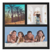 独自のフォトコラージュフォトキューブの作成 フォトキューブ (正面)