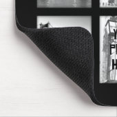 独自のフォトコラージュマウスパッド マウスパッド (コーナー)