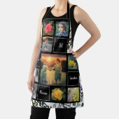 独自のフォトコラージュ庭園のエプロンを作成 エプロン (インサイチュ)