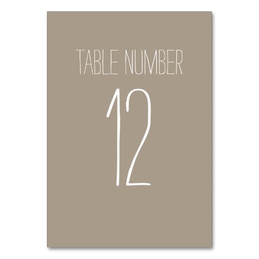 独自のフォトコラージュ結婚モノグラムの作成 テーブルナンバー (裏面)