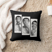 独自のフォトコラージュ装飾用クッション クッション (ブランケット)