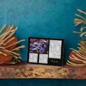 独自のフォトコラージュ記念プラークの作成 フォトプラーク (側面)