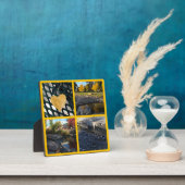 独自のフォトコラージュ金ゴールドの作成 フォトプラーク (インサイチュ)