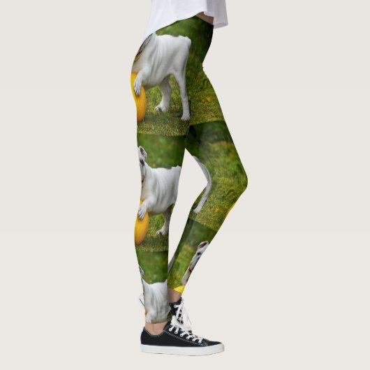 独自のフォトコラージュ6枚の写真を作成 レギンス (右)