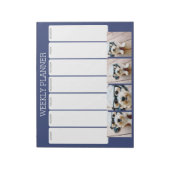 独自のフォトコラージュNavy 4写真の作成 ノートパッド (回転)