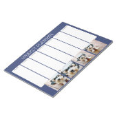 独自のフォトコラージュNavy 4写真の作成 ノートパッド (アングル)