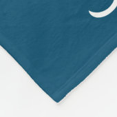 独自のフォトコラージュNavy 4写真の作成 フリースブランケット (角)