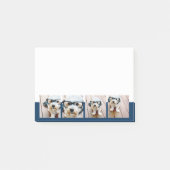 独自のフォトコラージュNavy 4写真の作成 ポストイット (正面)