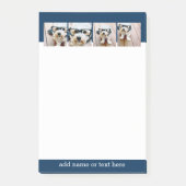 独自のフォトコラージュNavy 4写真の作成 ポストイット (正面)