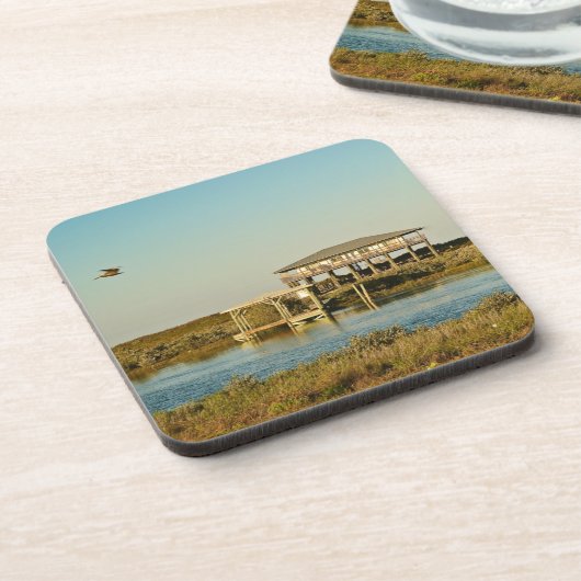 独自のフォトコースターカスタムを作成する コースター (左側)