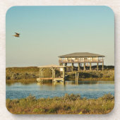 独自のフォトコースターカスタムを作成する コースター (正面)