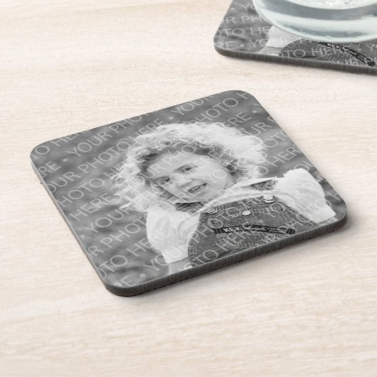 独自のフォトコースターカスタムを作成する コースター (左側)