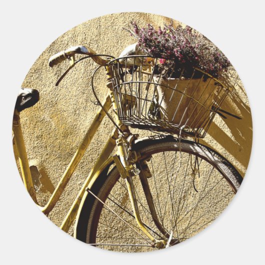 独自のフォトステッカーの作成テンプレート ラウンドシール (正面)