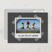 独自のフォトスナップショットポストカードの作成 ポストカード (正面/裏面)