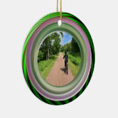 独自のフォトセラミックオーナメントの追加 セラミックオーナメント (右)