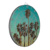 独自のフォトダカスタムートボードの作成 ダーツボード (正面左)