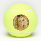 独自のフォトテニカスタムスプレーヤーの作成 テニスボール (裏面)