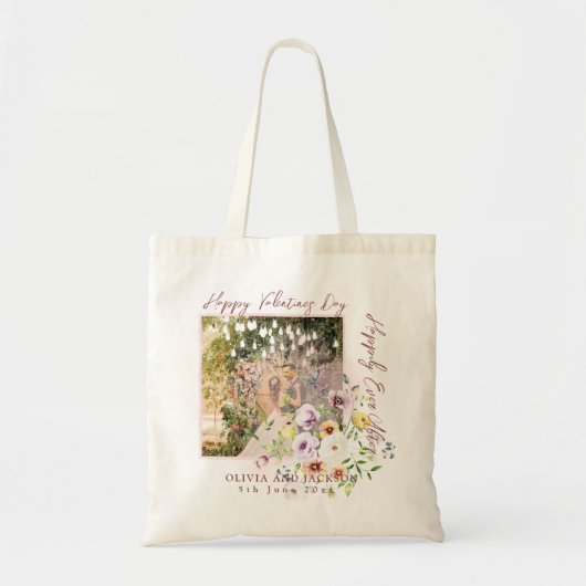 独自のフォトトカスタムートバッグの追加 トートバッグ (正面)