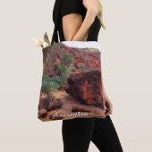 独自のフォトトートバッグを作成する トートバッグ (クローズアップ)