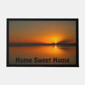 独自のフォトドアマットを作成する ドアマット (正面)