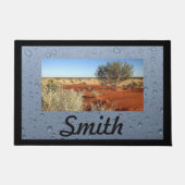 独自のフォトドアマットを作成する ドアマット (正面)