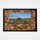 独自のフォトドアマットを作成する ドアマット (正面)