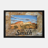 独自のフォトドアマットを作成する ドアマット (正面)