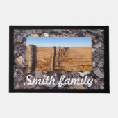 独自のフォトドアマットを作成する ドアマット (正面)