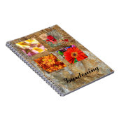 独自のフォトノートブックを作成する ノートブック (右側)