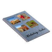 独自のフォトノートブックを作成する ノートブック (右側)