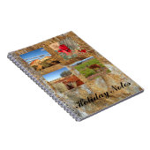 独自のフォトノートブックを作成する ノートブック (右側)