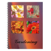 独自のフォトノートブックを作成する ノートブック (正面)