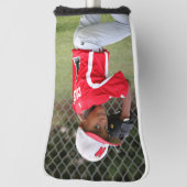 独自のフォトパターカスタムヘッドカバーを作成する ゴルフヘッドカバー (回転90)