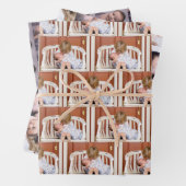 独自のフォトパターカスタムンを作成する ラッピングペーパーシート (インサイチュ)