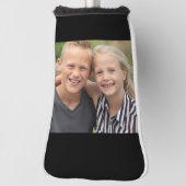 独自のフォトパターカバーを作成する ゴルフヘッドカバー (回転90)