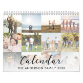 独自のフォトファカスタムミリを作成 カレンダー (カバー)