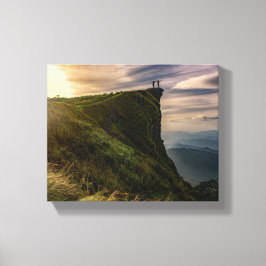 独自のフォトファミリーを作成する キャンバスプリント