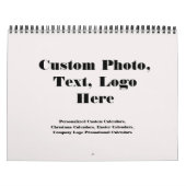 独自のフォトフォトカスタムパーティーのよくはしゃぐ作成 カレンダー (カバー)