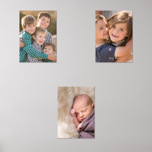 独自のフォトフォトパーソナライズされたカスタム文字の作成 (正面)