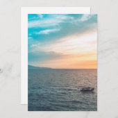 独自のフォトフラカスタムットサンキューカードの作成 サンキューカード (正面/裏面)