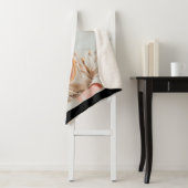 独自のフォトブラックを作パーソナライズされた成 シェルパブランケット (インサイチュ)