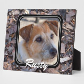 独自のフォトプラークを作成する フォトプラーク (側面)