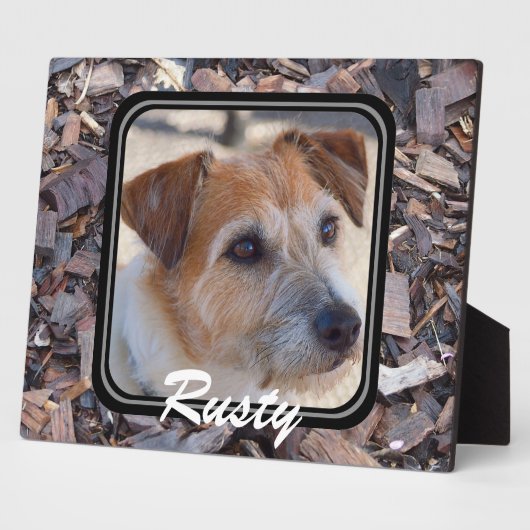 独自のフォトプラークを作成する フォトプラーク (側面)