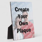 独自のフォトプラークを作成 フォトプラーク (側面)