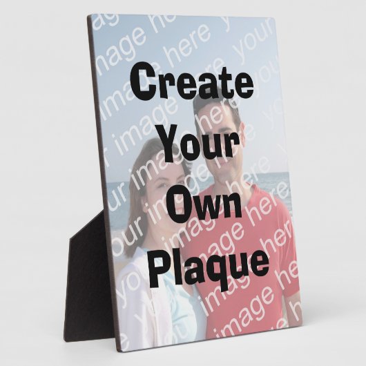 独自のフォトプラークを作成 フォトプラーク (側面)