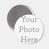 スタンダード、5.715cm サークルマグネット (正面/裏面)