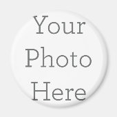 スタンダード、5.715cm サークルマグネット (正面)